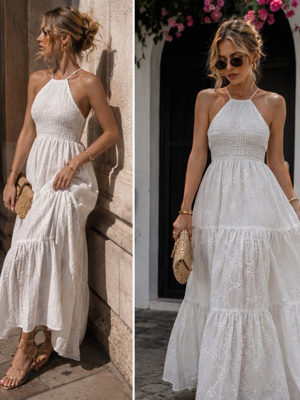 Zara embroidery openwork dress bloggers fav - Picture 16 of 16